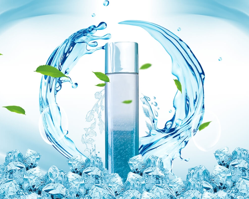 补水锁水 水润轻盈 舒缓调理